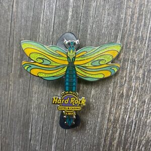 HARD ROCK CAFE SEMINOLE TAMPA FLORY DRAGONFLY GUITAR SERIES
